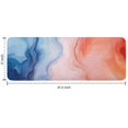 thumbnail image 7 of Blue Red Purple Marble Pattern Kitchen Rug Mat,Kitchen Runner Rugs Non Skid Washable,Decorative Kitchen Floor Mats for Kitchen,Sink,Laundry,17"x47.2", 7 of 7