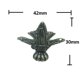 thumbnail image 4 of 12 Unids/set Esquina de Bronce Pies Decorativos Esquina de Pierna para Cajas Tipo de Pie de Búho para Caja de Madera Caja de Pecho Macarena Esquina de la caja, 4 of 6