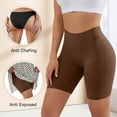 thumbnail image 4 of ZOUYUE Slip Shorts for Women Under Dress,Seamless Spandex Anti Chafing Underwear Bike Shorts,Buttlift Comfortable Yoga Shorts Boyshort, 4 of 6