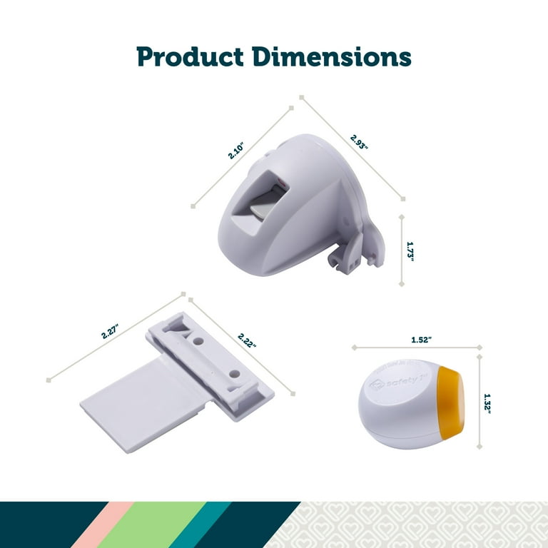 セキュリティ・セーフティ KID Safety 1st Secure-to-Explore Adhesive