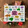 thumbnail image 5 of Inspirational Nurse Office Poster Canvas Wall Art for Home Decor - Motivational Nurse Quote Canvas Print Wall Art Painting Ready to Hang Gifts - Easel & Hanging Hook 12x15 Inch, 5 of 7