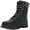 Black, variant on Echo Waterproof Steel Toe Work Boot Women