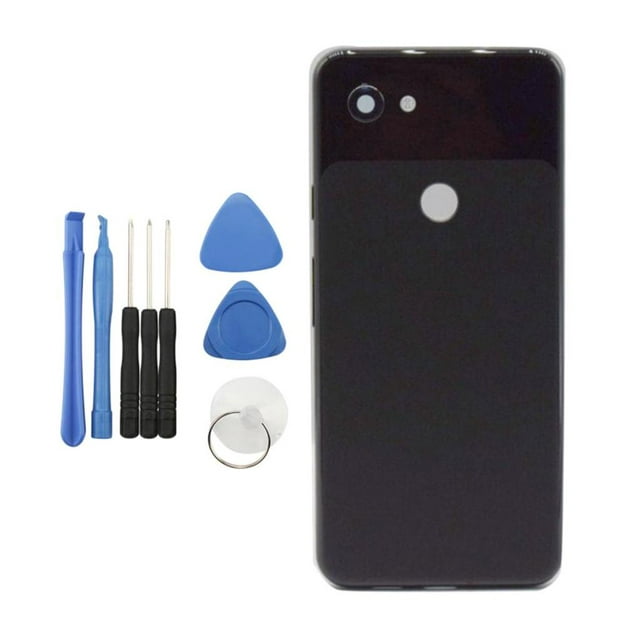 Nueva Caja De Puerta Trasera Con Batería + Un Conjunto De Herramientas De Reparación Para Pixel 2 Negro