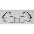 thumbnail image 3 of Gant Rectangular Eyeglass Frames 53mm Satin Gunmetal, 3 of 8