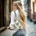 thumbnail image 5 of FORMRS Womens Crossbody Sling Bag Travel Daypack Shoulder Chest Backpack, Retro Flower, 5 of 7