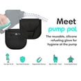 thumbnail image 2 of Guante de repostaje reutilizable Pump Pal que protege las manos de la suciedad, 2 of 7