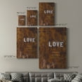 thumbnail image 4 of Love Never Fails I Premium Gallery Wrapped Canvas - Ready to Hang, 4 of 9