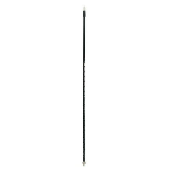 Accessories Unlimited 3' Super Flex CB Antenna Black