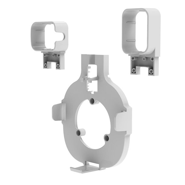 Soporte de montaje en pared PENGJJMXG para enrutador WIFI Pro 6 y Pro 6E blanco
