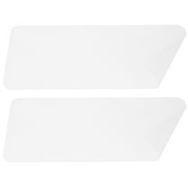 GAXIRE 2pcs Transparent Silicone Keyboard Cover Keyboard Protector For Laptops Easy Installation Ultra Thin Design