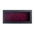 thumbnail image 2 of 16x28 Shadow Box Frame Black Wood | With a 3/4" Usable Display Depth | Includes a Dark Berry Real, 2 of 5