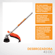 thumbnail image 5 of Desbrozadora Gimterra 43cc BC430 1.7HP Gasolina 2 Tiempos con Disco 3 Dientes Cabezal, 5 of 5