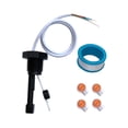 thumbnail image 2 of Interruptor de sensor de flujo de temperatura Repuestos profesionales Reemplaza accesorios para Azul, 2 of 9
