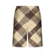 thumbnail image 4 of Mens Pantalones de Verano Ligero Casual Algodón Medio Pantalones Cortos, Ropa de Dormir de Color Sólido Y Pantalones de Vestuario, 4 of 9