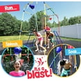 thumbnail image 7 of Stargo Backyard Waterpark Sprinkler 77" Water Toy for Kids, Outdoor Fun Water Play with Dump Buckets for a Family Splash Wheel Water Toys for Backyard, 7 of 7