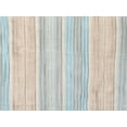 thumbnail image 2 of Fabric Mart Direct Duck Blue Digital Printed Cotton Fabric By The Yard, 55 inches or 140 cm width, 1 Yard Blue Cotton Fabric, Blue & Champagne Stripes, Upholstery Drapery Curtain Wholesale Fabric, 2 of 5