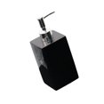 thumbnail image 1 of kurtrusly Practical Pump Bottle Shampoo Dispenser for Home Kitchen Black 500ml 1Set, 1 of 5