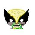 thumbnail image 3 of Funko POP Marvel Zombies Wolverine Glows in Dark Logan Special Ed Figure #662, 3 of 9