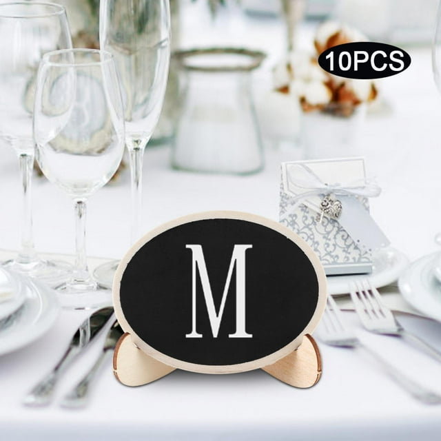 Señales De Pizarras De Madera Mini Pizarra, Tablero De Mensajes, Decoraciones De Eventos Para Bodas Tablero De Mensajes Signos Fiestas De Cumpleaños OTVIAP Blackboard Decor
