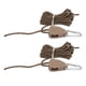 thumbnail image 2 of Cuerdas ajustables para carpas de 4 m con sistema de poleas: 2 piezas para una resistencia segura al viento, ideal para la instalación de toldos al aire libre, color caqui, 2 of 8