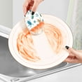 thumbnail image 5 of 3PCS Dish Cleaning Sponge Scrubs Dish Pad for Wash Dish for Non-Stick & Delicate Cookware Blue and Green Turtles, 5 of 7