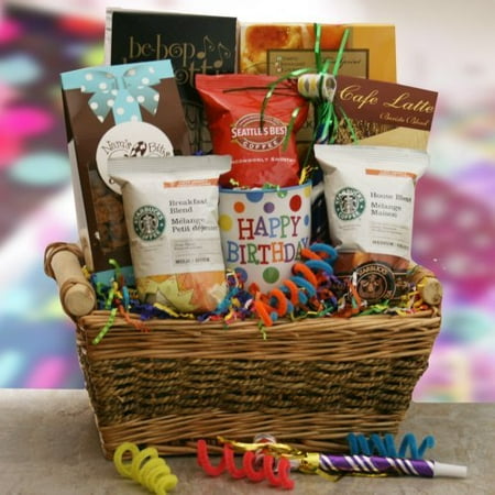 Birthday Celebrations Gift Basket