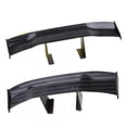 thumbnail image 2 of Car Tail Wing Decoration Carbon Fiber Tiny Mini Racing Rear Small Wing Spoiler, 2 of 5