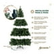 thumbnail image 4 of Árbol de Navidad Clásico 2.4m + Estrella Esquimal, Pino Navideño Artificial Frondoso, 4 of 6