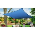 thumbnail image 4 of Shadesheet by Boen Sun Shade Sail Canopy, Square, Green,12' x 12', 4 of 4