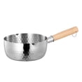thumbnail image 6 of Tongina Japanese Saucepan Sauce Pan Universal Stoves Noodles Pasta Long Handle Stovepot Cooking Pot for Hiking Indoor Outdoor Camping 22cm, 6 of 8