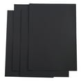 thumbnail image 4 of unbranded  50 Sheets Poster Paper Board Sticky Chart Photo Album Scrapbook Black, 4 of 8