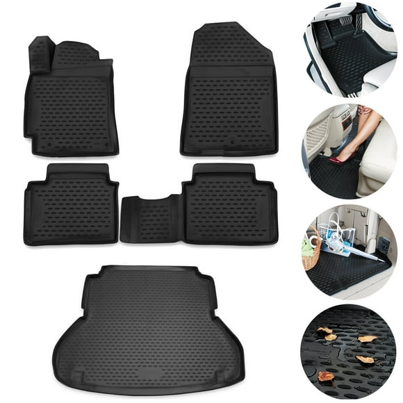 Hyundai Elantra Floor Mats