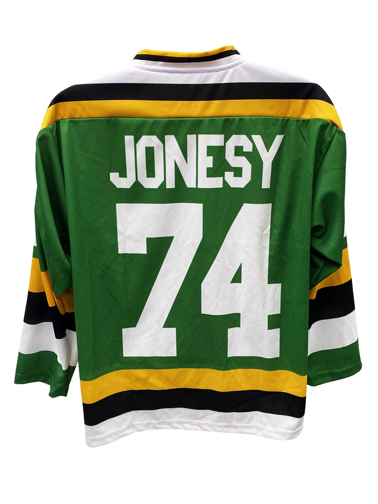 Jonesy #74 Shamrocks Blue Hockey Jersey