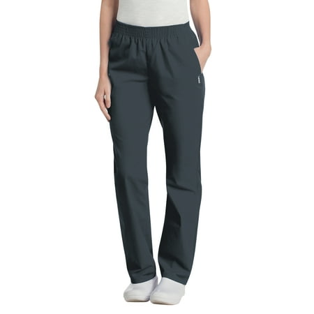 

Landau Essentials Relaxed Fit 2-Pocket Elastic Scrub Pants for Women 8327
