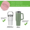 thumbnail image 5 of Janrevotw 1 Piece Silicone Mug Sleeve Bottom Cover For Coffee Mugs And Water Bottles 40oz Capacity 7.5cm Diameter Protective Cover, 5 of 9