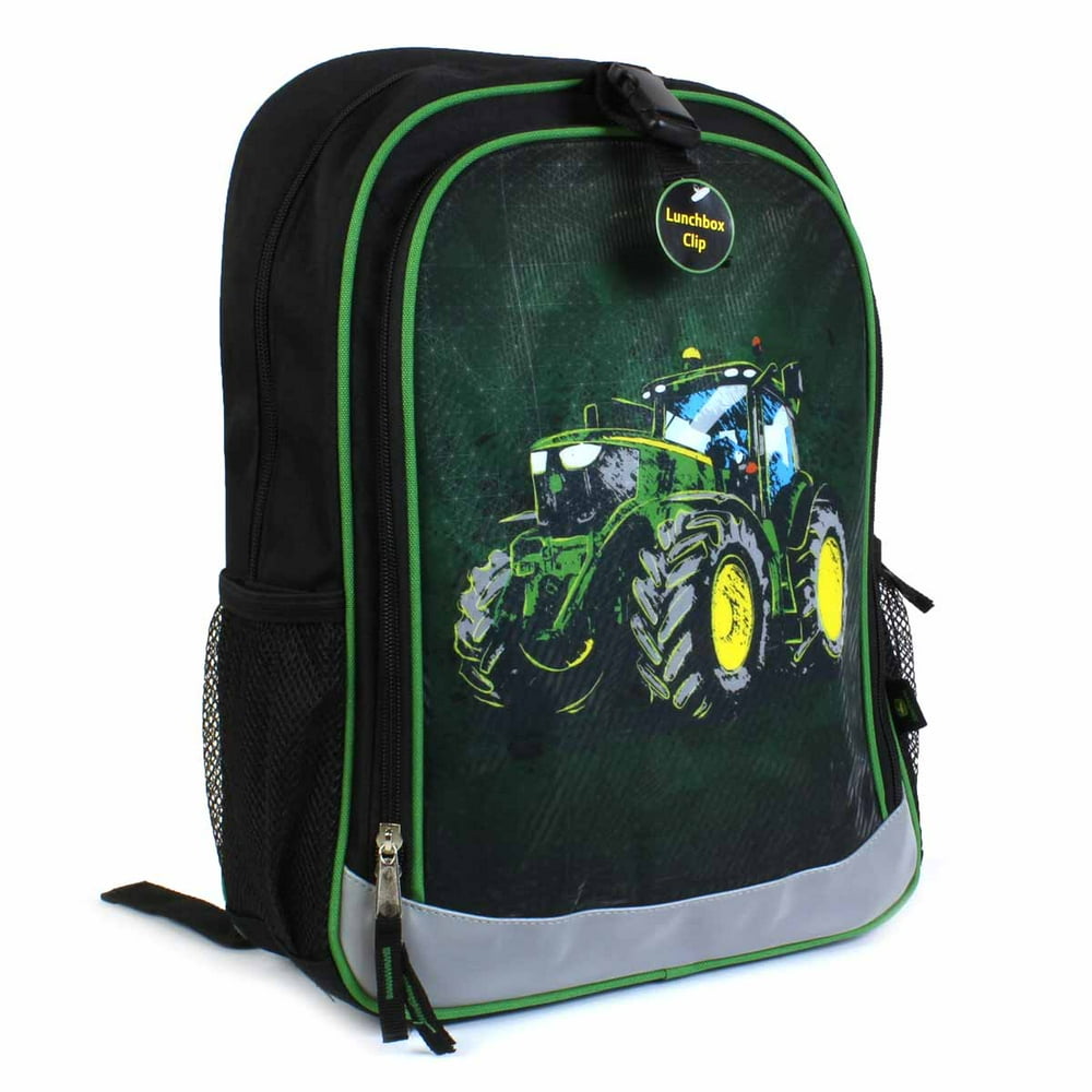 John Deere John Deere Tractor, Green Toddlers Backpack J2L331GT