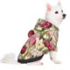 thumbnail image 2 of Balery Tulips Flowers Sudadera con Capucha para Perros Pequeños – Ropa para Mascotas, Disfraz para Perros y Gatos, Ideal para Fiestas y Cosplay-X-Large, 2 of 7