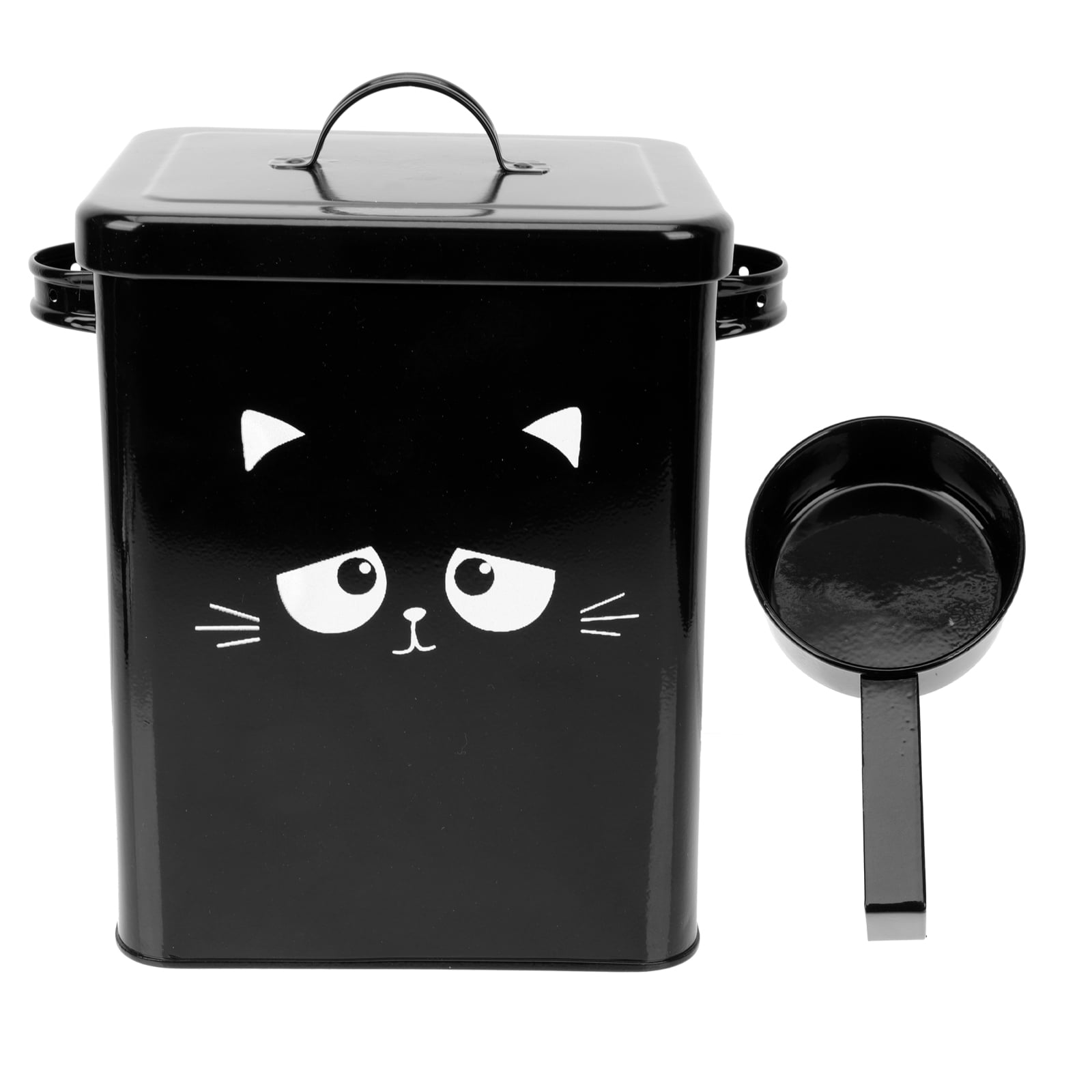 Hemoton Pet Food Bucket Damp Proof Dog Food Box Sealed Pet Food Holder hemoton-pet-food-bucket-damp-proof-dog-food-box-sealed-pet-food-holder