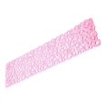 thumbnail image 3 of Freer Felt Table Runner Modern Simple Style Flower Pattern Replacement Mat Runners Home Restaurant Cafe Desktop Placemat Coaster Mat Pink, 3 of 9