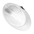 thumbnail image 1 of Luz de yates LED con interruptor múltiples luces de LED óvalo de un solo LED de 12V reemplazo Luz blanca, 1 of 8