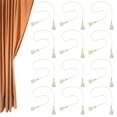 thumbnail image 1 of 15 Pares de Alzapaños de Cortina Alzapaños de Cortina de Ventana Alzapaños de Cortina con Borlas Decorativas Alzapaños de Cortina Cuerda con Borlas para Decoración de Oficina de Cortina de Ventana, 1 of 5