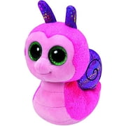 Ty Beanie Boos - Scooter the Snail – Glitter Eyes - Stuffed Animal