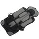 thumbnail image 5 of Asiento de seguridad para niños, asiento portátil para coche, plegable, con correa ajustable, accesorio de viaje, asiento protector, color gris oscuro., 5 of 14