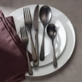 thumbnail image 5 of Oneida 894805 Kenbrook Black Tumbled 20 Piece Everyday Flatware Set, Service For 4, 5 of 6
