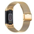 thumbnail image 2 of Chofit - Correas de reloj de metal compatibles con Fitbit Charge 5, correa de malla de acero inoxidable ajustable para Fitbit Charge 5, mujeres, hombres (dorado), 2 of 2