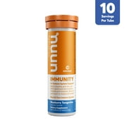 Nuun Hydration Immunity Electrolyte Tablets With Vitamin C, Blueberry Tangerine, single 10 Count Tube
