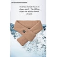 thumbnail image 3 of Heated scarf for Women/Men With Power Bank-Three Temp Setings-USB Powered By Power Bank Neck Heating Pad, 3 of 6