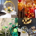 thumbnail image 3 of 40 Piezas Globos Burbuja Transparente Globo Fiesta Globos Globos Limpios para Navidad Boda, 3 of 8