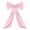 Pink, variant on Qiweii 20 Inch Oversized Bow Decorations, Large Party Bows for Wedding Backdrops, Christmas Tree Toppers, Baby Shower Decorations, Birthday Wall Decor and Festive Event Decor