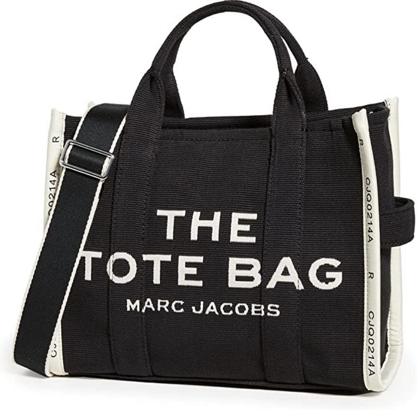 MARC JACOBS THE TOTE BAG かばん ブラック Marc Jacobs Women's The Jacquard Medium Black Tote Bag Black
